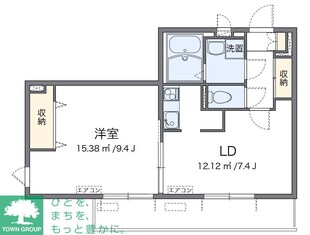 レオネクストサンドリームの物件間取画像